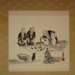 0165 Ryoukan: Calligraphy Painting / Katsunobu Kawahito 002