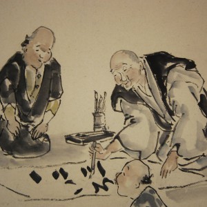 0165 Ryoukan: Calligraphy Painting / Katsunobu Kawahito 003