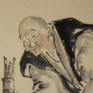 0165 Ryoukan: Calligraphy Painting / Katsunobu Kawahito 004