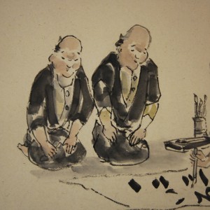 0165 Ryoukan: Calligraphy Painting / Katsunobu Kawahito 005