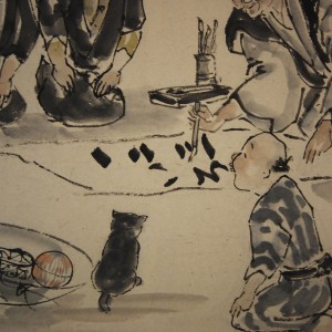 0165 Ryoukan: Calligraphy Painting / Katsunobu Kawahito 006