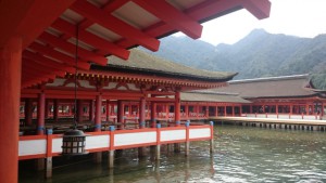 Itsukushima Shinto Shrine Image