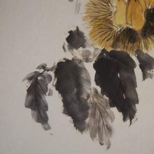 0113 Chestnut Painting / Gyokuei Miyadai 006