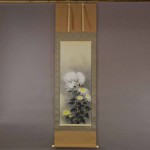 0114 Chrysanthemum Painting / Kiyoyasu Morishima 001
