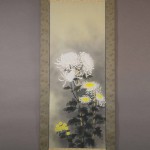 0114 Chrysanthemum Painting / Kiyoyasu Morishima 002