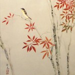 0121 Nandina and Snow Painting / Seika Tatsumoto 004