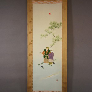 0130 A Nice Old Couple Painting / Seika Tatsumoto 002