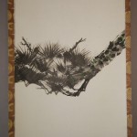 0131 Pine Tree and Cranes Painting / Hideki Miyamae 003