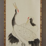 0131 Pine Tree and Cranes Painting / Hideki Miyamae 004