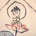 0138 Avalokitesvara: Lotus Painting / Koushou Shimizu 004