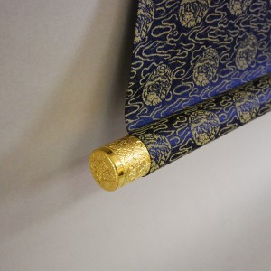 0140 Namu-Amidabutsu Calligraphy / Kaiun Tatebe 008