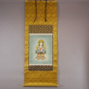 0142 Mahasthamaprapta Painting / Shingo Tanaka 001