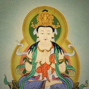 0142 Mahasthamaprapta Painting / Shingo Tanaka 003