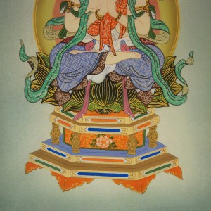 0142 Mahasthamaprapta Painting / Shingo Tanaka 005