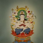 0143 Sahasrabhuja Aaryaavalokitezvara Painting / Shingo Tanaka 003