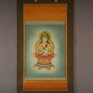 0144 Mahaavairocana Painting / Shingo Tanaka 002