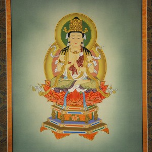 0144 Mahaavairocana Painting / Shingo Tanaka 003