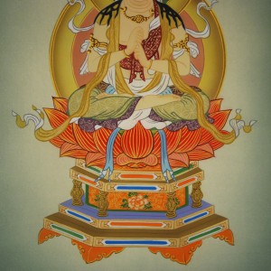 0144 Mahaavairocana Painting / Shingo Tanaka 005