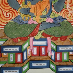 0145 Acala Naatha Painting / Shingo Tanaka 007