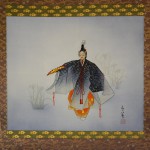 0168 Noh: Kakitsubata Painting / Seibi Saitou 002