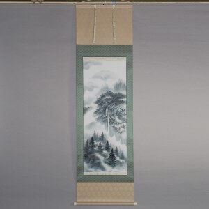 b0001 Landscape Painting in “Sumi” Ink / Takao Katayama 001