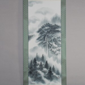 b0001 Landscape Painting in “Sumi” Ink / Takao Katayama 002