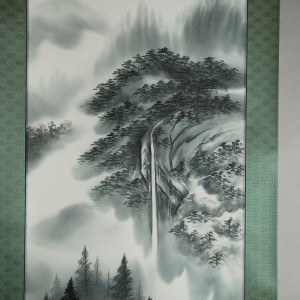 b0001 Landscape Painting in “Sumi” Ink / Takao Katayama 003