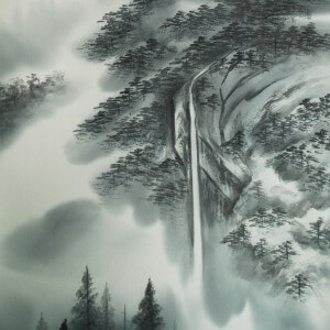 b0001 Landscape Painting in “Sumi” Ink / Takao Katayama 005