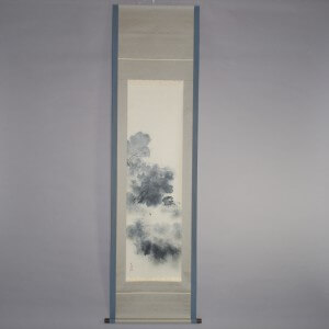 b0002 Landscape Painting in “Sumi” Ink / Shikou Okamoto 001