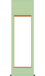 literati mounting kakejiku image