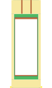 shin style mounting kakejiku image