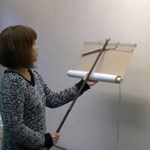掛軸扱いeye