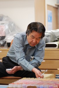 Tomo Katou, a Japanese-style Painter