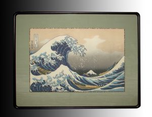 浮世絵額装001