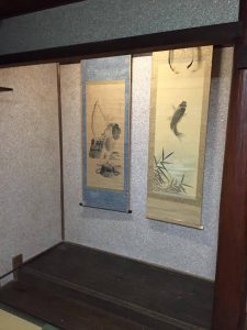 掛軸修復001