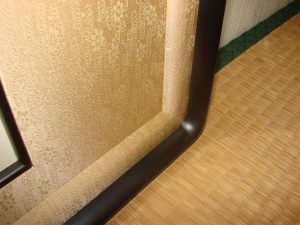 クモ入り額