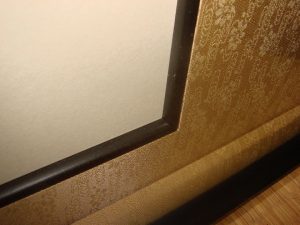 欄間　落としの額　