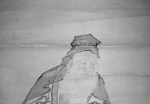 掛軸の折れ　TOP