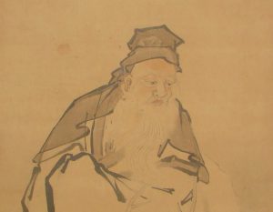 掛軸　折れ　007
