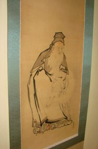 掛軸　折れ　009