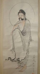 正信念仏偈　出山釈迦図　004