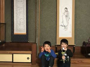 正信念仏偈　出山釈迦図　008