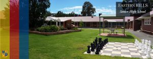 EASTERN HILLS SENIOR HIGH SCHOOL
