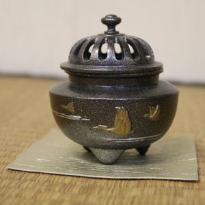 寿　朱鷺　香炉　001