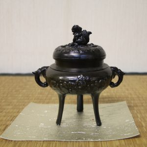 ワサビ 香炉 002