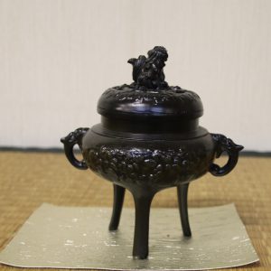 ワサビ 香炉 005