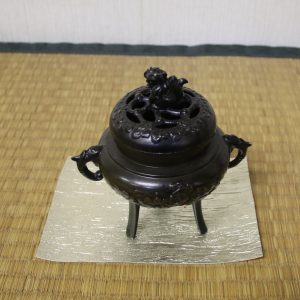 ワサビ 香炉 006