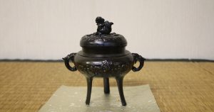 ワサビ 香炉 001