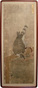 古い屏風 額装 5