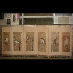 古い屏風 アイキャッチ